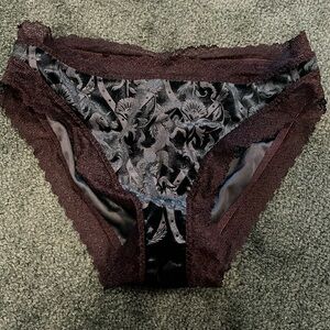 NWT Killstar green velvet panties small